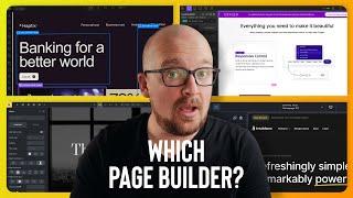 Which Wordpress Page Builder is BEST for Webflow users?