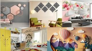 Wall Stickers 60+ design ideas | 3D Wallpaper | Wallpaper Design | Home interior wall Design