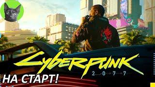 Cyberpunk 2077 #1 - На старт! (уютное прохождение игры)