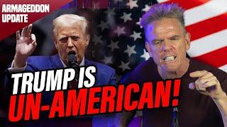 TRUMP IS un-AMERICAN!!!! | Christopher Titus | Armageddon Update