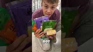 Ordering 100 Slices Of Cheese On A Grilled Cheese