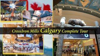 CrossIron Mills Complete Tour | Calgary | Canada | Shopping Mall