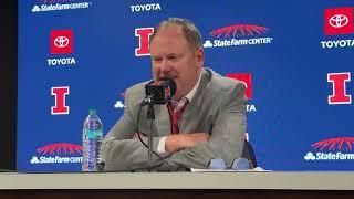 Illinois postgame: Wisconsin coach Greg Gard press conference