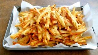 French Fries |Korean Style |80 Year Old Grandma's Recipe |야채튀김