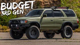 BUDGET 3rd Gen 4Runner Build - OD Green Plastidipped Adventure / Overland Rig Walk Around