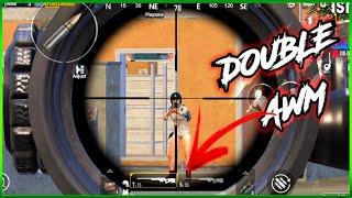 DOUBLE AWM - PUBG Mobile | Vrillain  [only headshots]