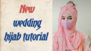 New wedding hijab style || Farzana Bithee 