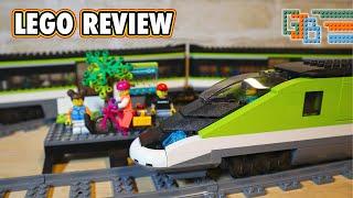 LEGO City 60337 Express Passenger Train Review - is it 25% more?