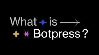 Welcome to Botpress | The Complete AI Agent Platform