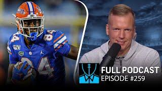 Chris Simms' 2021 Draft Tight End Rankings | Chris Simms Unbuttoned Ep. 259 (FULL)