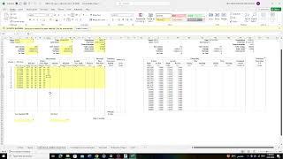 Calculate the standard deviation for Gyro Calibration Data using Topcon link software & Excel