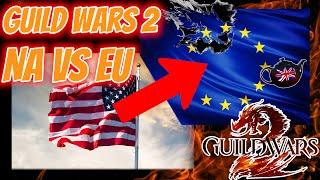 Guild Wars 2 NA vs EU | My personal experience over the last few weeks 2024