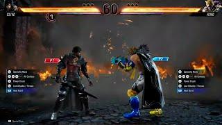 Tekken 8 - Clive Rosfield Vs King Full Match