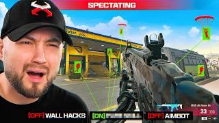I Caught Warzone Streamers CHEATING LIVE?!