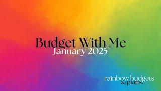 Budget With Me | January 2025 | Zero Based Budgeting | Debt Payoff Journey | UK Family