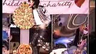 Jason Jackson - MJ Impersonator @ Variety Club Australia 1994