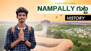 Nampally Gutta Temple | History | Near Vemulawada | Karimnagar | Vijay Vicky Vlogs