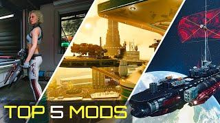 TOP 5 New FREE Mods & 1 Bonus - January 2025 - PC & Xbox - STARFIELD Creation Kit Mods