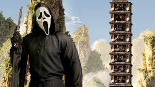 Mortal Kombat 1 - Ghostface Klassic Tower (VERY HARD) NO MATCHES LOST