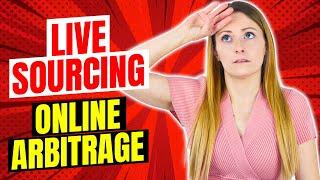 Live Sourcing: HUGE Leads Reveal!! (Amazon FBA Online Arbitrage)