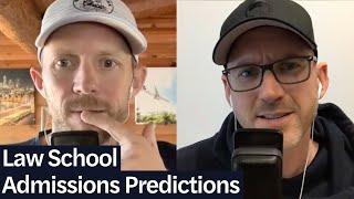 Law School Admissions Predictions | LSAT Demon Daily, Ep. 577