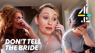 "It's SHOCKING" - Best Bride & Bridesmaid MELTDOWNS | Don't Tell the Bride