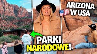 Zwiedzamy PARKI NARODOWE w USA  ARIZONA VLOG | Magda Malaczyńska