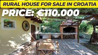 Rural Property For Sale In Croatia| House for Sale In Croatia In A Picturesque Rural Setting