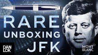 Montblanc John F. Kennedy Special Edition Pen Unboxing