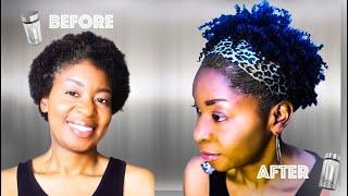 Luxurious Twist-out styling on 4C Hair (Phamily Hair Care Tutorial)