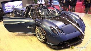 2019 Pagani Huayra Roadster - Exterior and Interior Walkaround - 2019 Geneva Motor Show