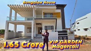 4 BHK Ultra Luxury Bungalow Villa for Sale in VIP Garden Nagercoil | 3500 Sqft | Mercury Realtors