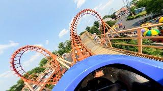 Flashback at Six Flags New England FULL POV