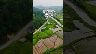 Meghalaya in monsoon #travel #roadtrip #dronevideo #road