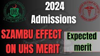 szambu effect on uhs merit 2024 | uhs expected merit after szambu reconduct