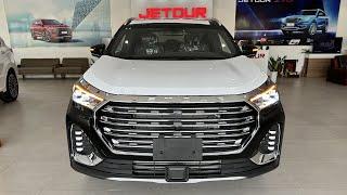 2023 JETOUR X95 Black Color - Excellent 7 Seats | Exterior and Interior Walk Around