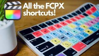 Editors Keys keyboard overlay unboxing and review - increase your Final Cut Pro X editing speed!