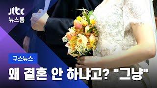 [구스뉴스] 왜 결혼 안 하냐고? "그냥"…'원해서' 혼자 산다 / JTBC 뉴스룸