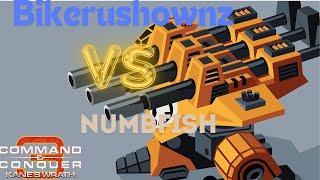 Ladder Wars S1 Group Stage - Bikerushownz Vs. Numbfish - Command & Conquer 3: Kane's Wrath