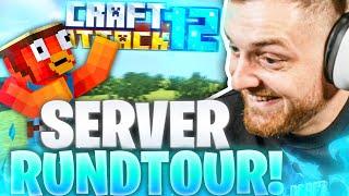 UM 100€ gescammt?! - Witzigste Servertour EVER! - Craft Attack 12 - Folge 4