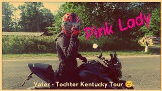 Pink Lady goes to Kentucky Fried Chicken, Vater-Tochter Abendtour, Frühsommer in der Eifel