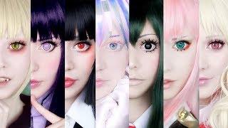  Best Contact Lenses for Cosplay PART 3 