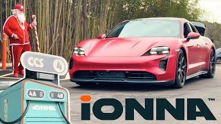 IONNA Charging Network Launches Now! We Brought Our Viewers To Stress Test Their First Site