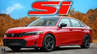 2025 Honda Civic Si | Even Better, Still Manual