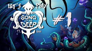 Let's Play Song of the Deep - Episode 1 (INTO THE DEPTHS)