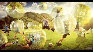 Greatest Game Ever Played – Zorb Soccer with Champion in 4K!