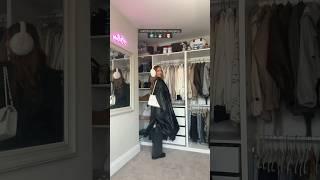ootd christmas shopping #ootd #fashion #haul #fashionhaul #fashionvideo #earmuffs #leatherfashion