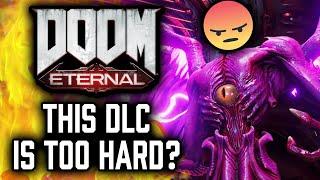 Is Doom Eternal's DLC Too Hard?