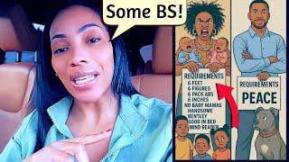 Sis Gives Modern Black Women HARSH Truth Why They're Losing Good Black Men In The Dating Market