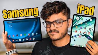 Galaxy Tab S9 FE+ vs iPad 10th Gen | The BEST Tablet? 